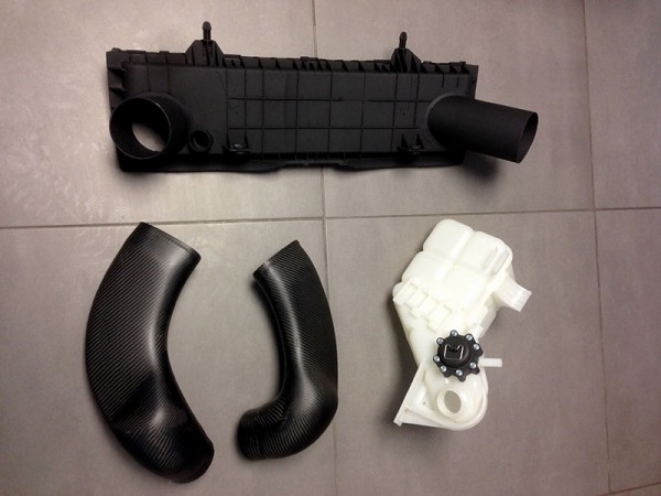 Porsche Turbo Air Intake Kit Esmotor